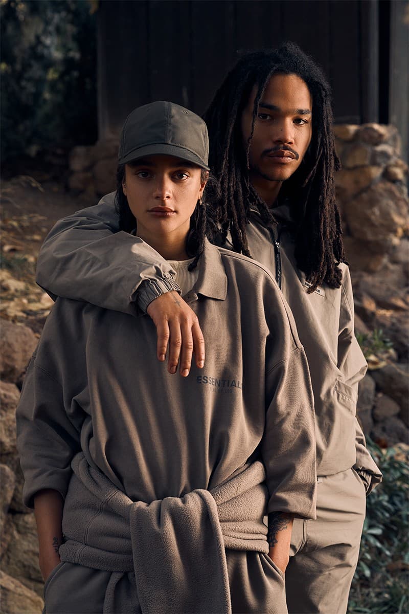 Fear of God ESSENTIALS 2020 Holiday 全新系列正式發佈