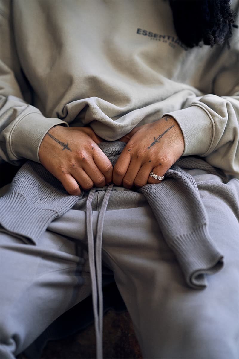 Fear of God ESSENTIALS 2020 Holiday 全新系列正式發佈