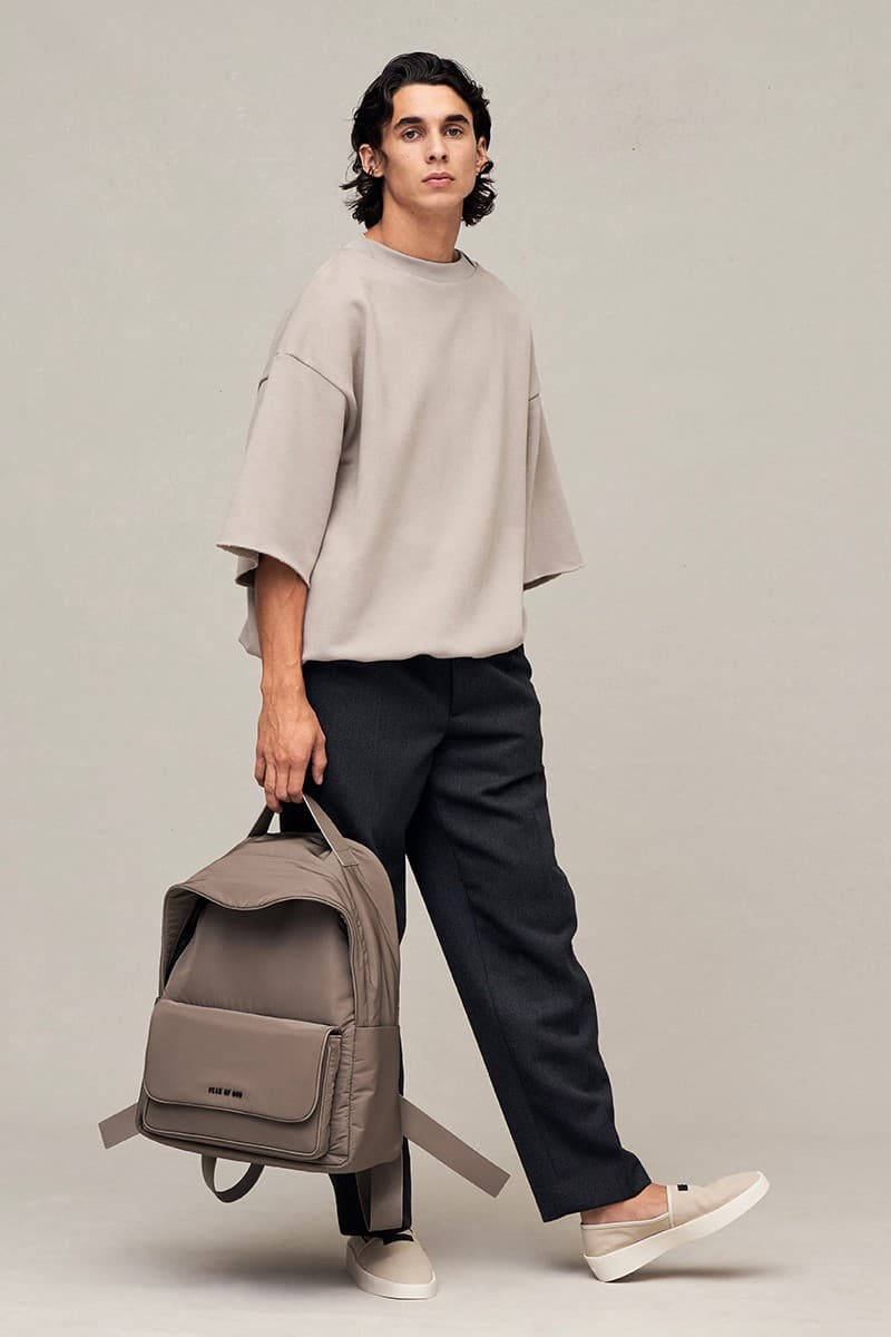 Fear of God 全新「Seventh Collection」2021 早秋系列正式登場