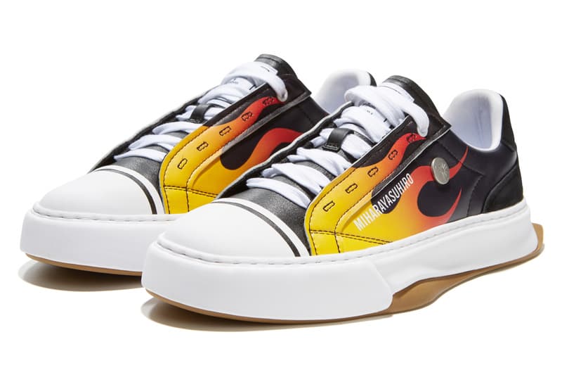 FILA FUSION x Maison MIHARA YASUHIRO FM-5 FLAME 限定联名鞋款登场