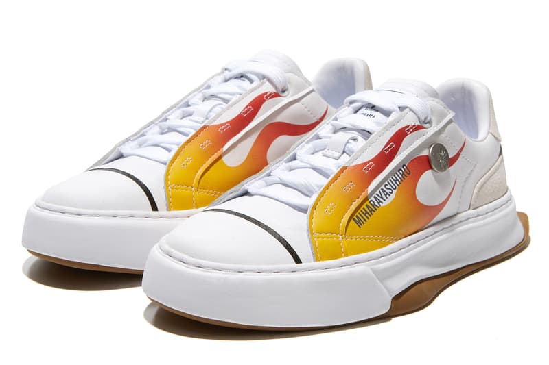 FILA FUSION x Maison MIHARA YASUHIRO FM-5 FLAME 限定联名鞋款登场