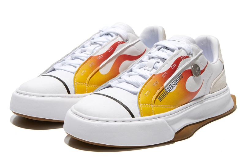 FILA FUSION x Maison MIHARA YASUHIRO FM-5 FLAME 限定联名鞋款登场