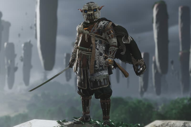 《Ghost of Tsushima 對馬戰鬼》推出《戰神》、《汪達與巨像》和《血源詛咒》等主題造型