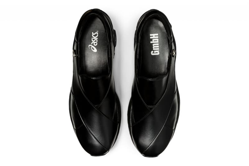 GmbH x ASICS GEL-CHAPPAL 全新联名鞋款即将发售