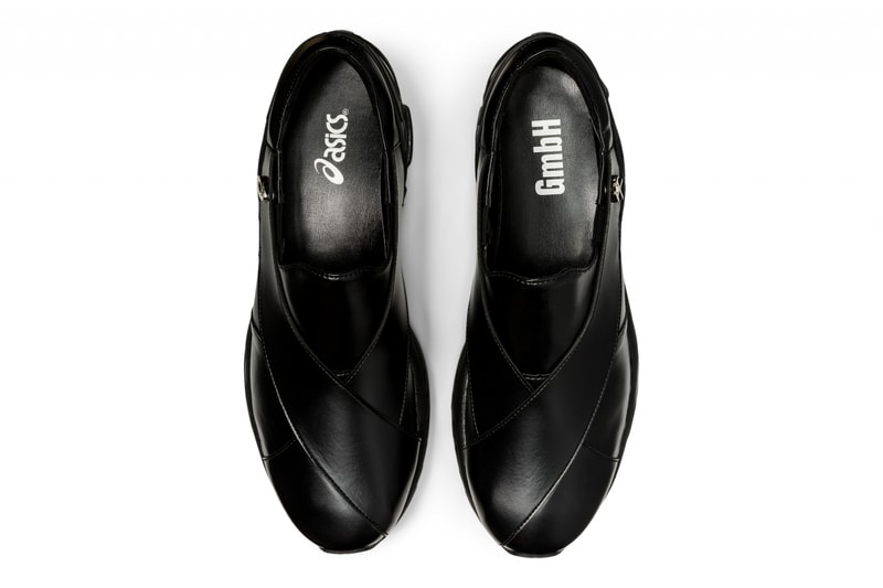 GmbH x ASICS GEL-CHAPPAL 全新联名鞋款即将发售