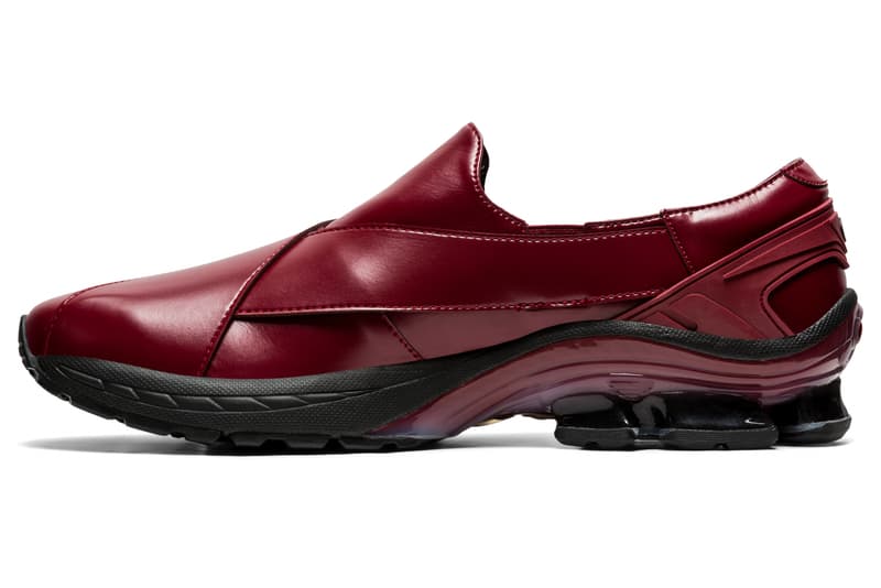 GmbH x ASICS GEL-CHAPPAL 全新联名鞋款即将发售