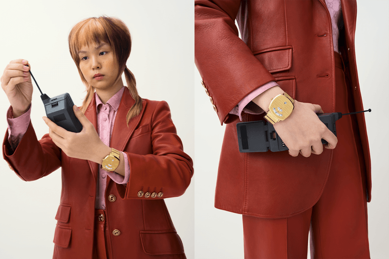 与 Gucci Grip 一起，抓住所爱之物