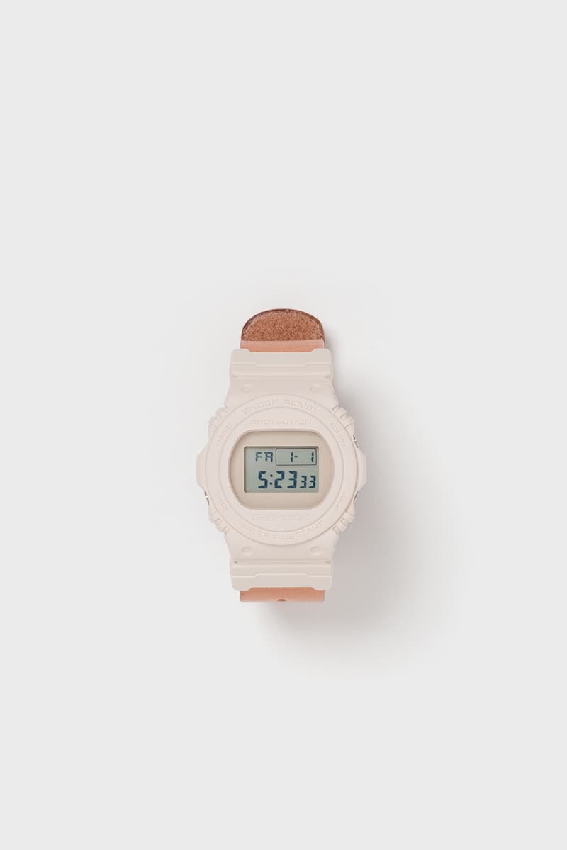 Hender Scheme 攜手 G-SHOCK 打造最新聯名 DW-5750 錶款