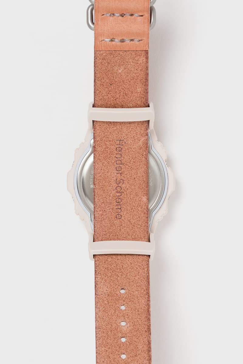 Hender Scheme 攜手 G-SHOCK 打造最新聯名 DW-5750 錶款