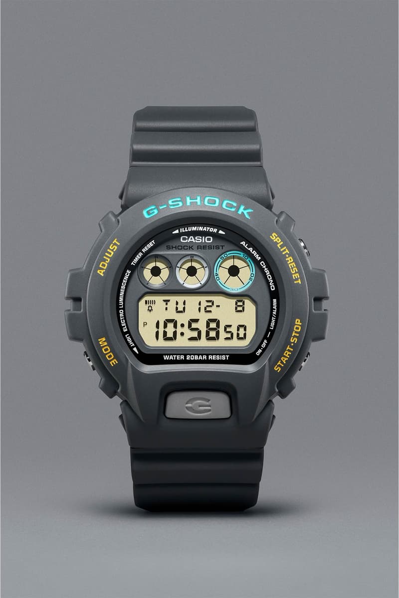 John Mayer x HODINKEE 最新聯乘 G-Shock 6900 錶款發佈