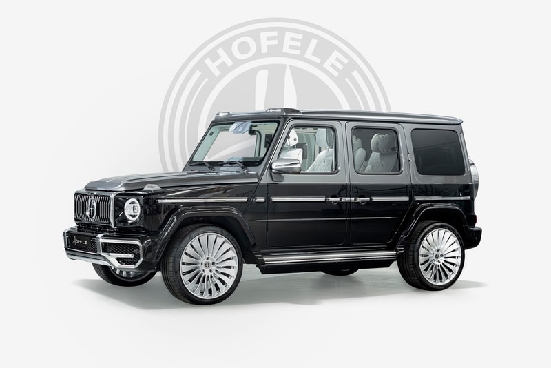 HOFELE 推出極奢豪 Mercedes-Benz G-Class 改裝車款