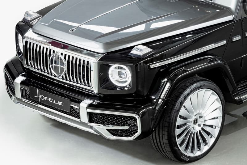 HOFELE 推出極奢豪 Mercedes-Benz G-Class 改裝車款