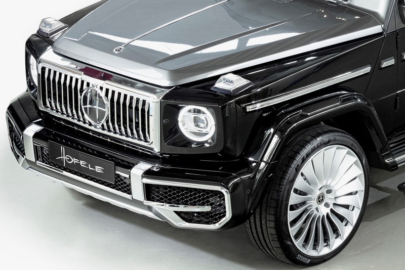 HOFELE 推出極奢豪 Mercedes-Benz G-Class 改裝車款