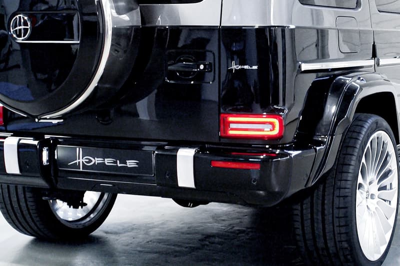 HOFELE 推出極奢豪 Mercedes-Benz G-Class 改裝車款