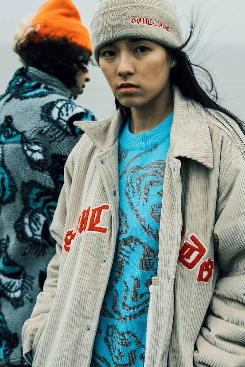 SOULGOODS 正式释出 2020 冬季第二轮单品