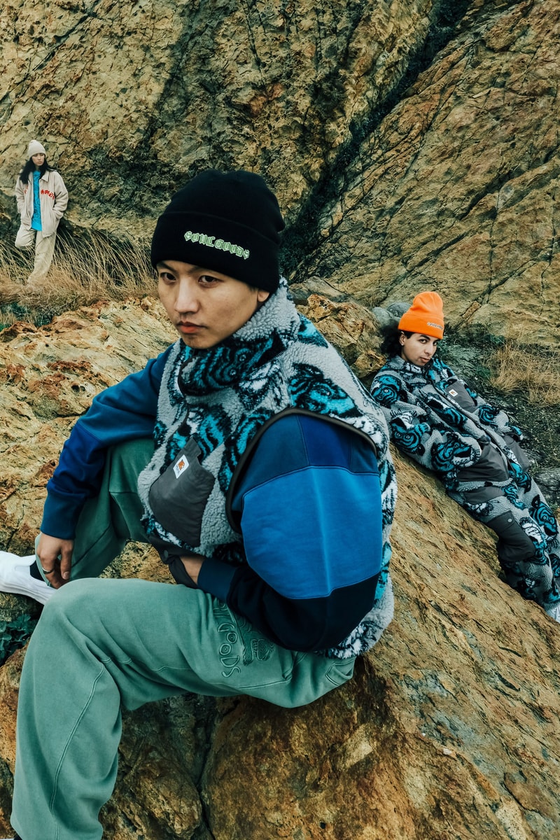 SOULGOODS 正式释出 2020 冬季第二轮单品