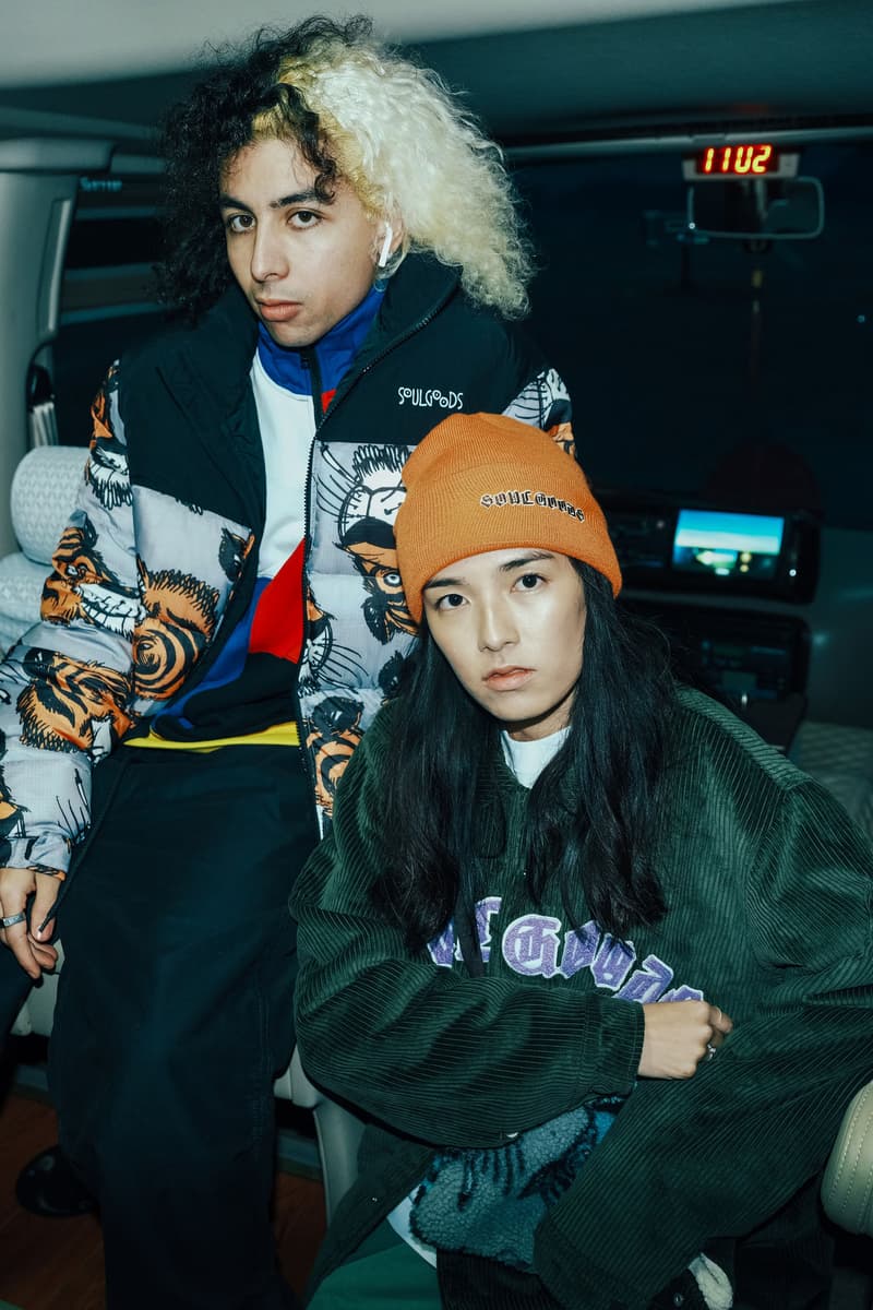 SOULGOODS 正式释出 2020 冬季第二轮单品