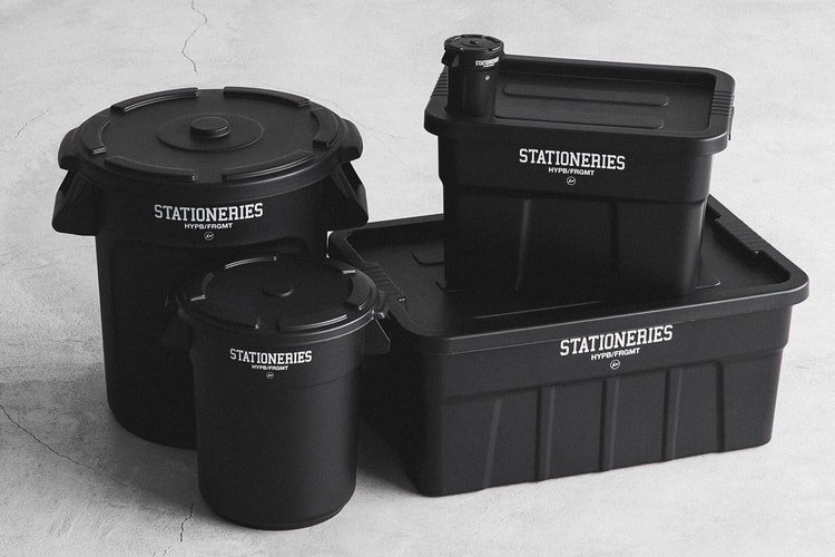 HYPEBEAST x fragment design「HYPB/FRGMT」联名系列第二波单品正式发布