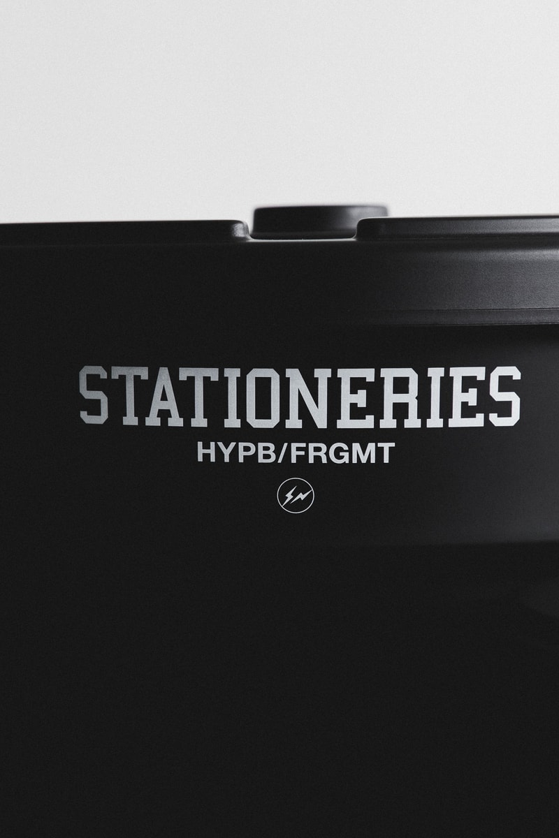 HYPEBEAST x fragment design「HYPB/FRGMT」联名系列第二波单品正式发布