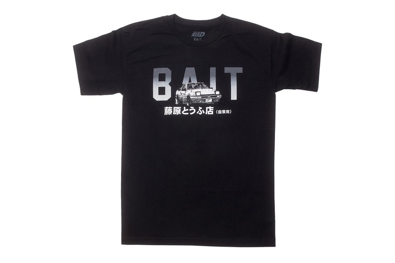 《頭文字 D》 x BAIT 最新聯名別注系列正式登場