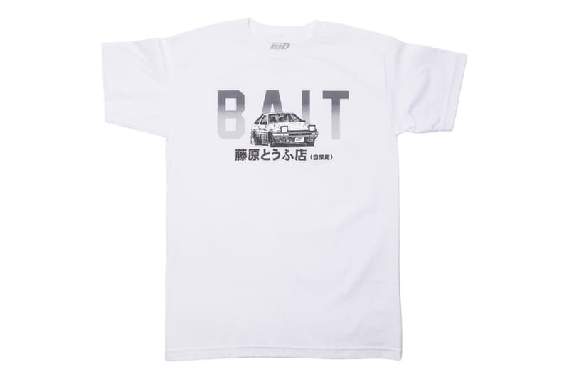 《頭文字 D》 x BAIT 最新聯名別注系列正式登場