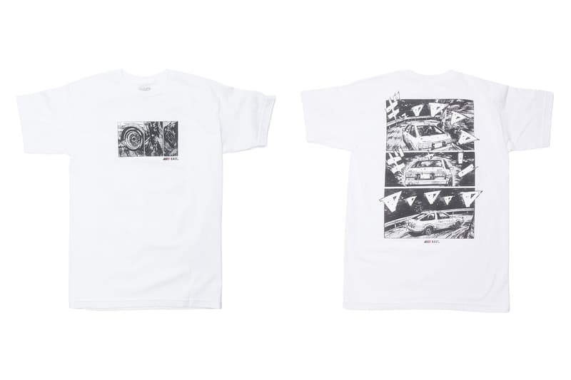 《頭文字 D》 x BAIT 最新聯名別注系列正式登場