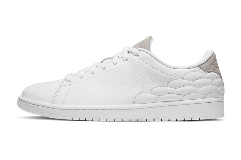 Air Jordan 1 Centre Court「White on White」正式發佈