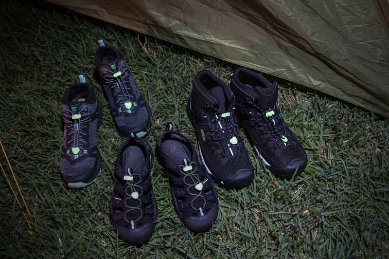 KEEN x Fuji Rock 特別聯乘系列鞋款正式發佈