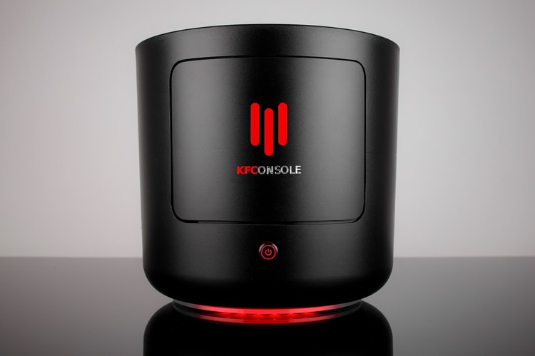 KFC 肯德基正式推出全新次世代遊戲炸雞機「KFConsole」