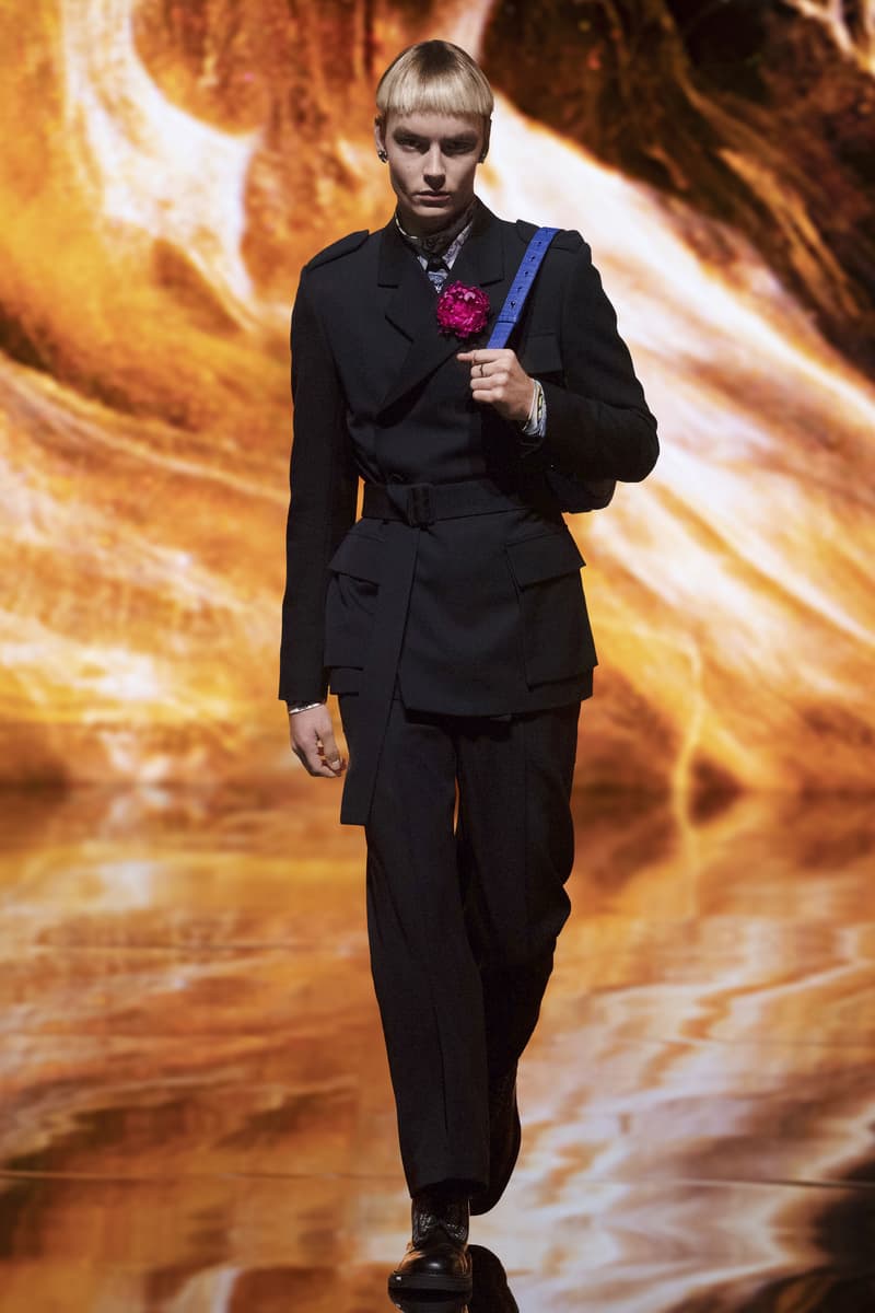 Dior 攜手藝術家 Kenny Scharf 推出全新 2021 秋季男裝系列