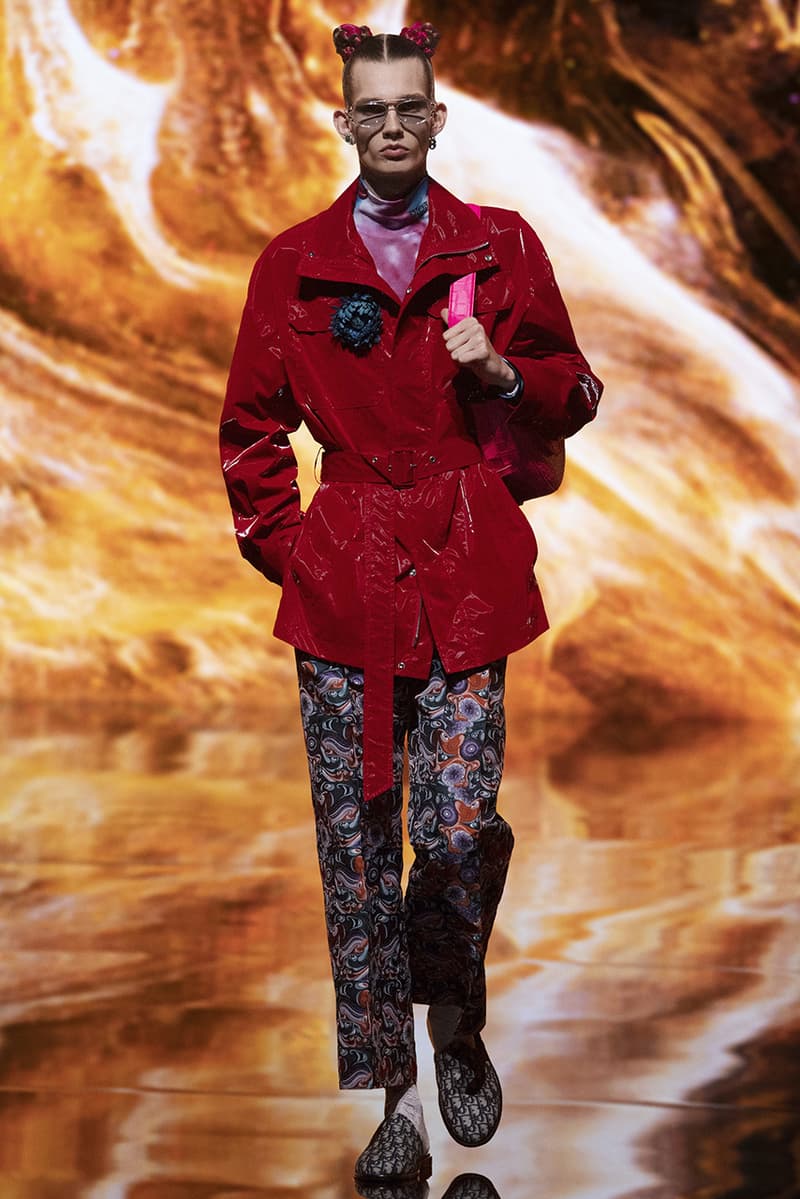 Dior 攜手藝術家 Kenny Scharf 推出全新 2021 秋季男裝系列