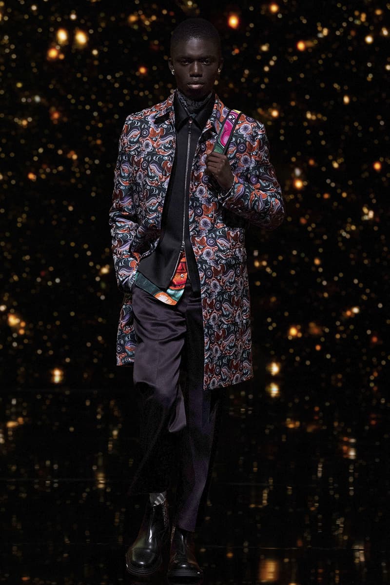 Dior 攜手藝術家 Kenny Scharf 推出全新 2021 秋季男裝系列