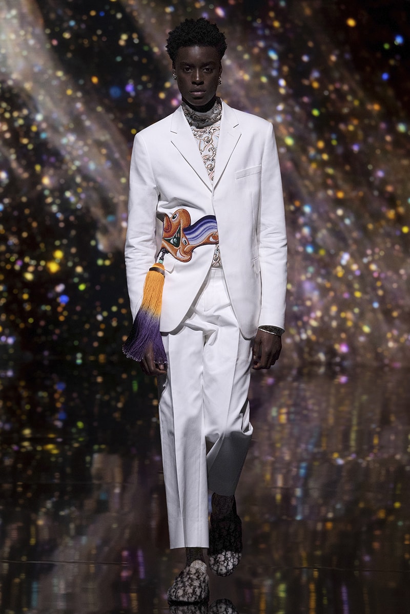 Dior 攜手藝術家 Kenny Scharf 推出全新 2021 秋季男裝系列