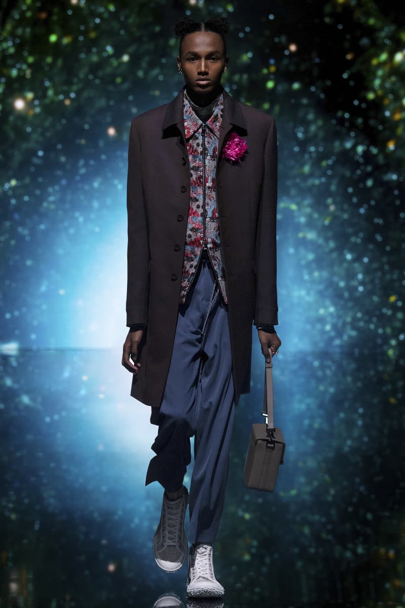 Dior 攜手藝術家 Kenny Scharf 推出全新 2021 秋季男裝系列