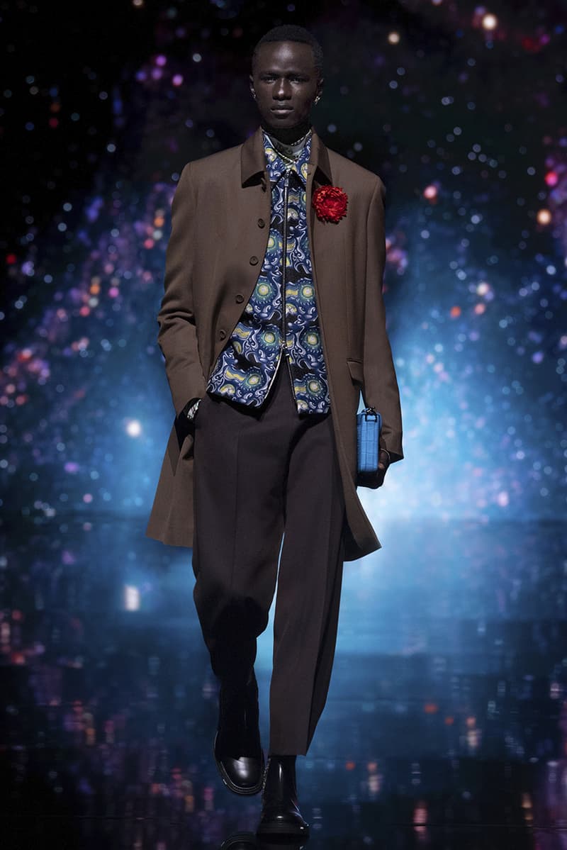 Dior 攜手藝術家 Kenny Scharf 推出全新 2021 秋季男裝系列