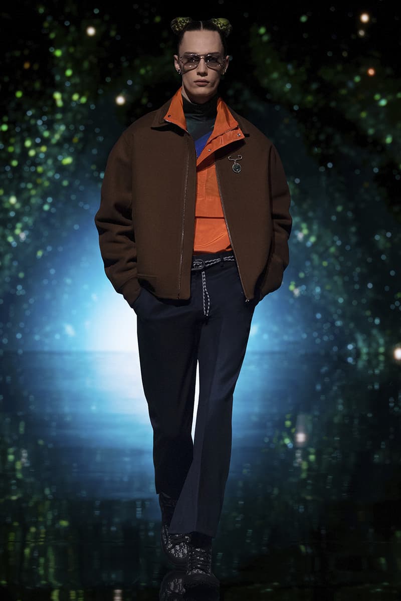 Dior 攜手藝術家 Kenny Scharf 推出全新 2021 秋季男裝系列