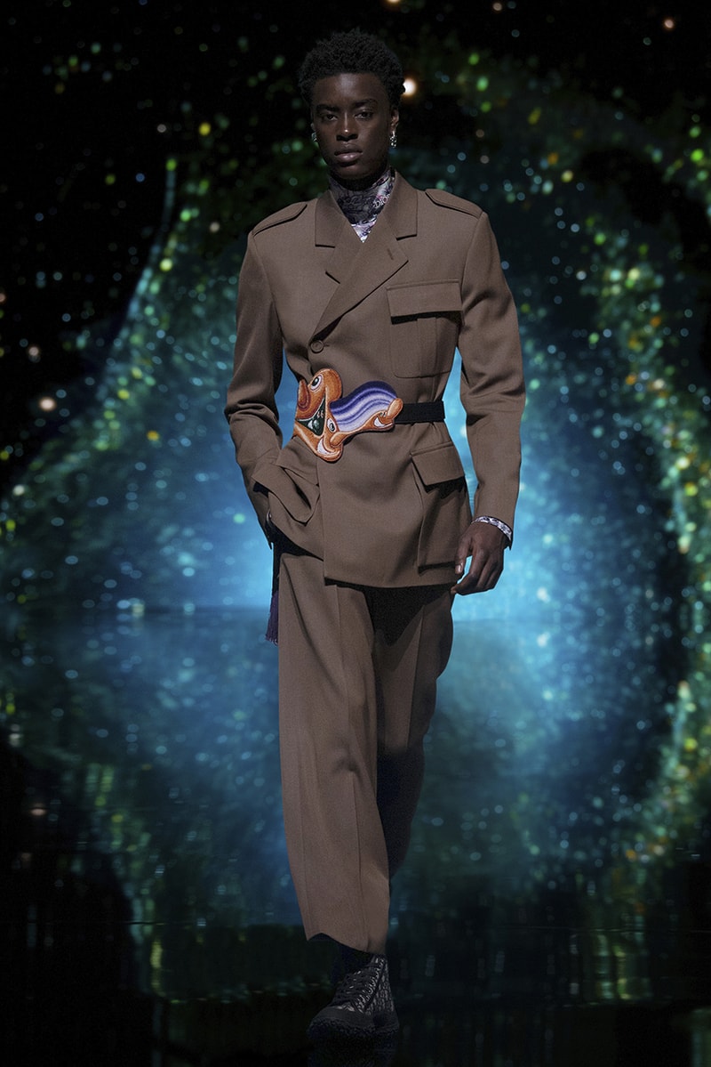 Dior 攜手藝術家 Kenny Scharf 推出全新 2021 秋季男裝系列