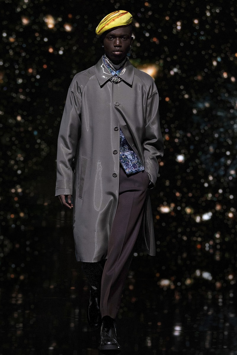 Dior 攜手藝術家 Kenny Scharf 推出全新 2021 秋季男裝系列