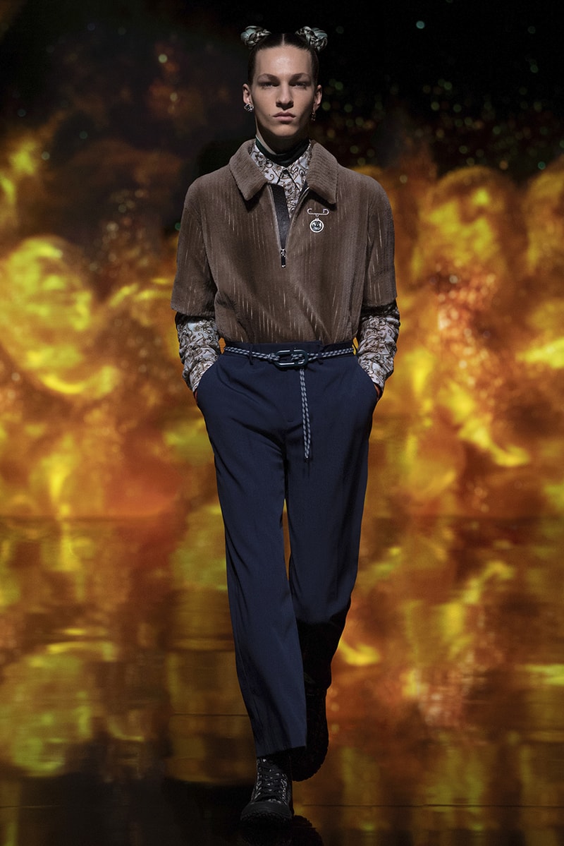 Dior 攜手藝術家 Kenny Scharf 推出全新 2021 秋季男裝系列