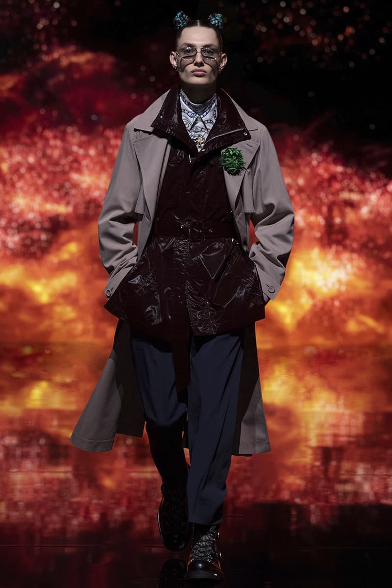 Dior 攜手藝術家 Kenny Scharf 推出全新 2021 秋季男裝系列