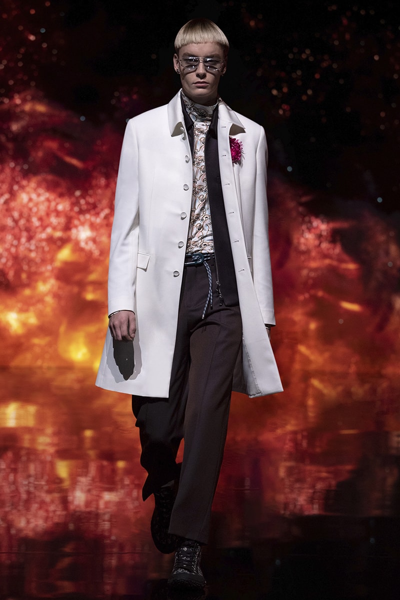 Dior 攜手藝術家 Kenny Scharf 推出全新 2021 秋季男裝系列