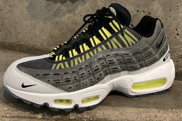 Kim Jones 親自預告 Nike Air Max 95 最新聯名鞋款即將登場