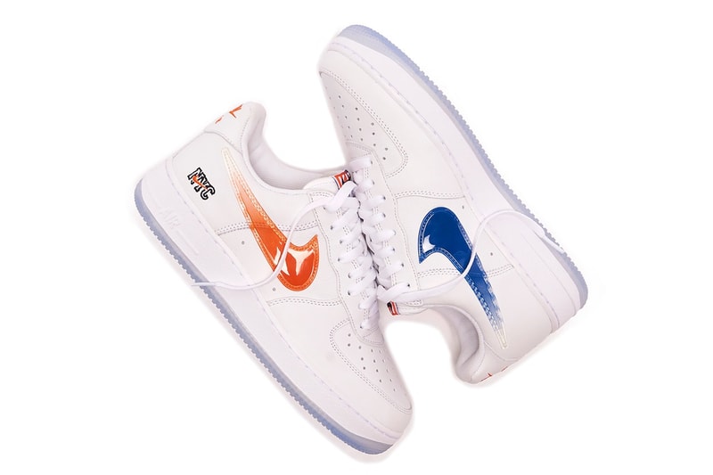 KITH x Nike Air Force 1「New York」官方圖輯、發售情報公佈