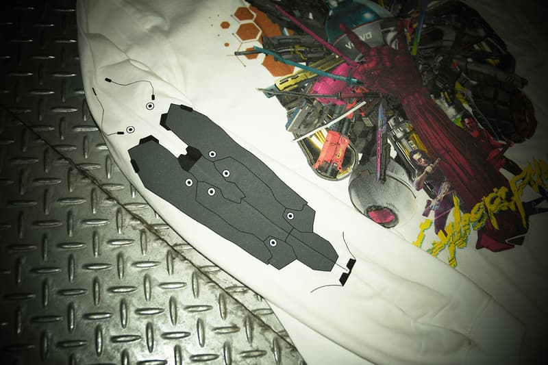 河村康輔 x《Cyber​​punk 2077》全新聯乘系列正式發佈