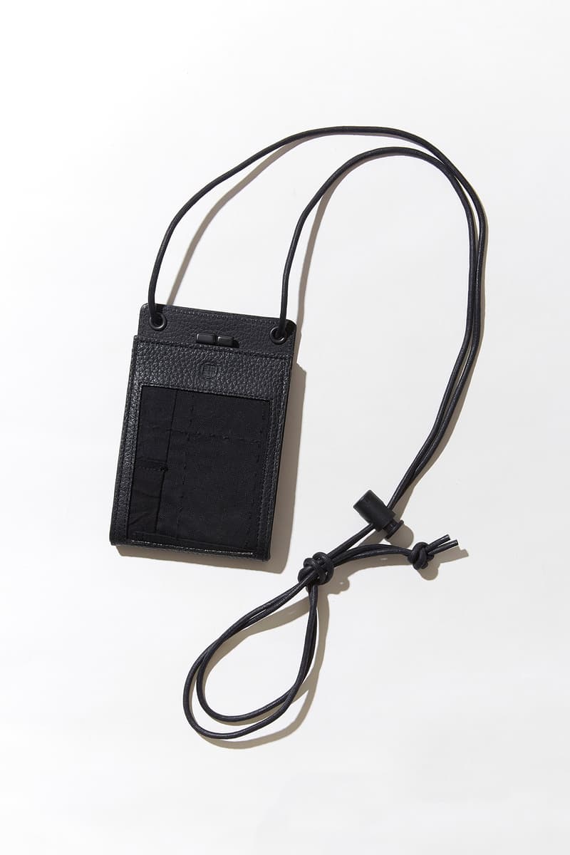 KUON 攜手日本配件品牌 yorozu 打造首款背掛式錢包