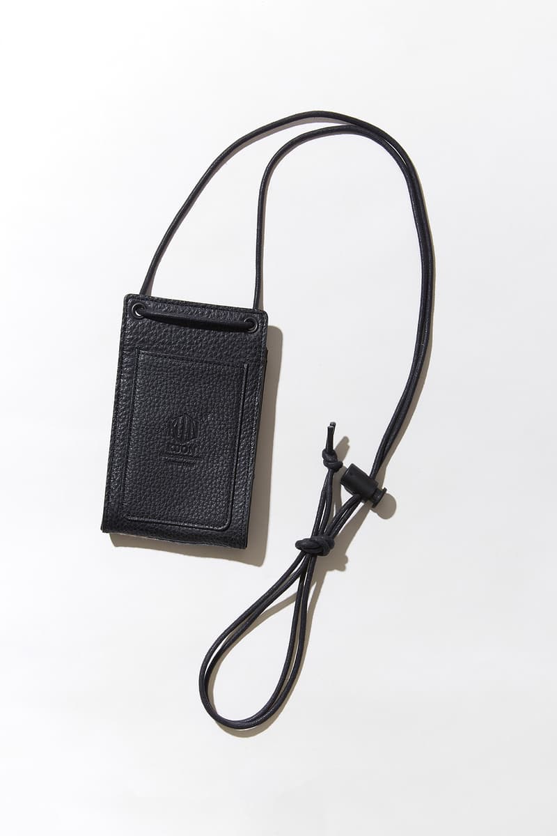 KUON 攜手日本配件品牌 yorozu 打造首款背掛式錢包