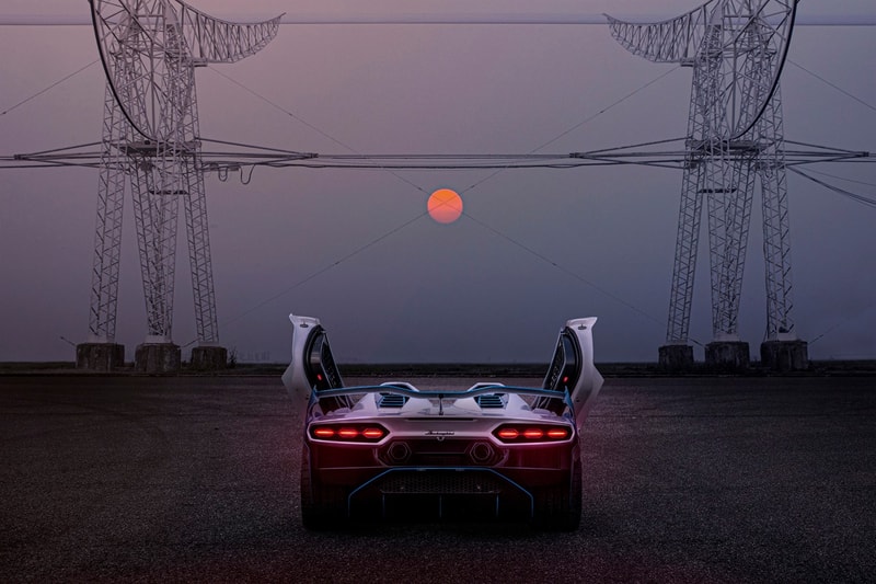 Lamborghini 正式發表 SC20 全新敞篷車款