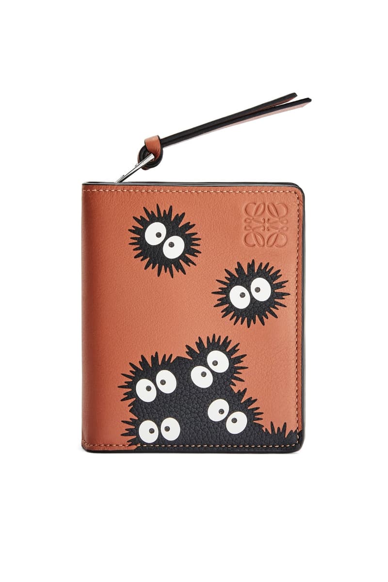 LOEWE x Studio Ghibli 吉卜力工作室全新聯乘系列正式發佈