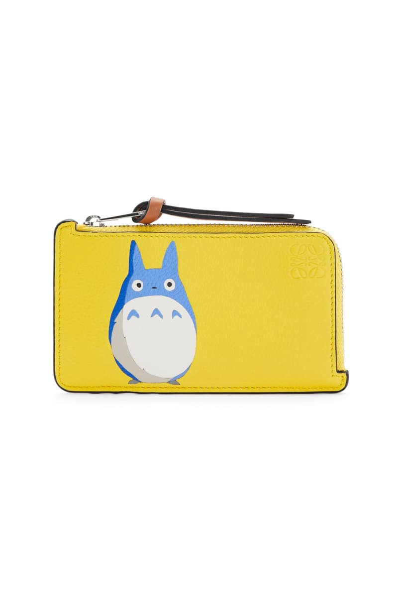 LOEWE x Studio Ghibli 吉卜力工作室全新聯乘系列正式發佈