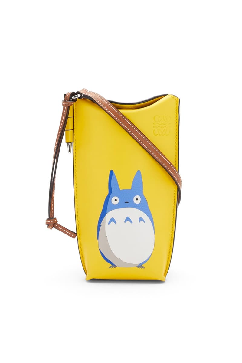 LOEWE x Studio Ghibli 吉卜力工作室全新聯乘系列正式發佈